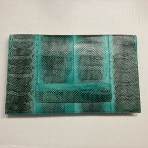 Beirn Snake Skin Clutch Handbag